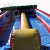 wat-dz31419-04 19′ Double Wave Double Lane Wet/Dry Slide Commercial Inflatable For Sale