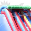 wat-dz31419-07 19′ Double Wave Double Lane Wet/Dry Slide Commercial Inflatable For Sale