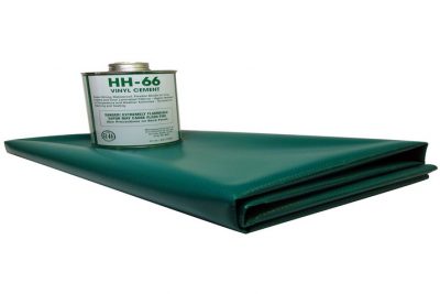 Inflatable Repair Kit with HH-66 Vinyl Cement glue and fabric