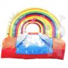WAT-SSR27-25 27′ Multicolor Rainbow Inflatable Water Slide Slip ‘n Slide Commercial Inflatable For Sale