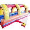 WAT-SSR27-27 27′ Multicolor Rainbow Inflatable Water Slide Slip ‘n Slide Commercial Inflatable For Sale