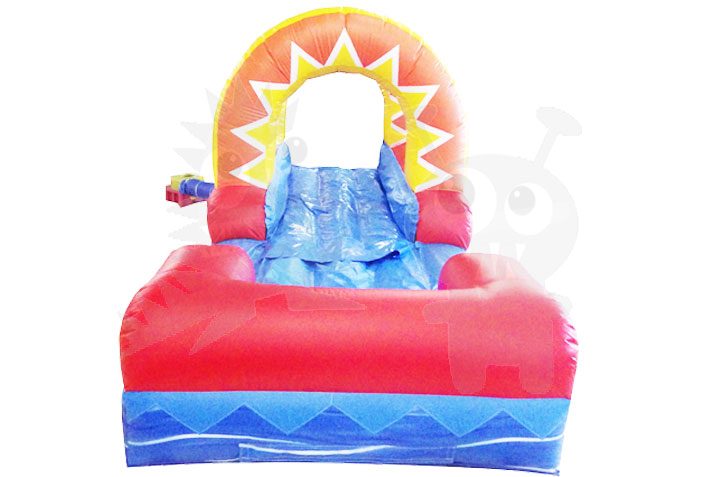 18' Water Slide Attachment Sunshine Slip 'n Slide Commercial Inflatable For Sale