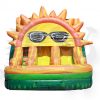 WAT-SUN2715-01 15′ Junior Sun Double Lane Commercial Water Slide Commercial Inflatable For Sale