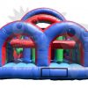 OBS-42 Commercial Inflatable Obstacle Course Wet/Dry Slide Commercial Inflatable For Sale